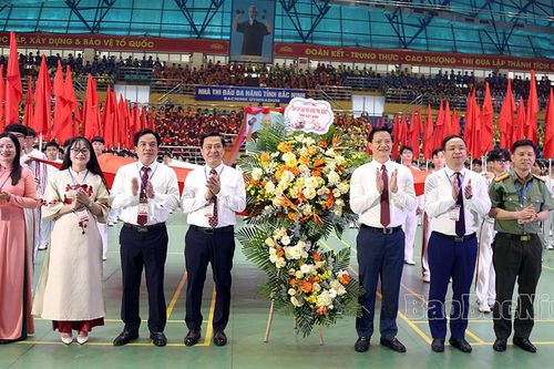 Bắc Ninh: Khai mạc Hội khỏe Phù Đổng lần thứ X