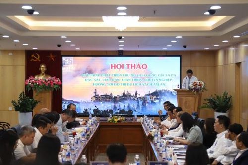 Phát triển du lịch quốc gia Sa Pa ngày càng thân thiện, văn minh và hiếu khách