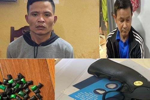 Công an Thanh Hóa bắt giữ 2 đối tượng mua bán ma túy