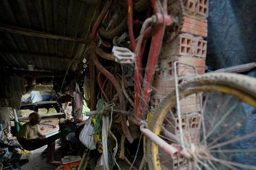 20 năm sống mòn bên bãi rác, dự án trồng cây xanh ngăn cách vẫn... trên giấy