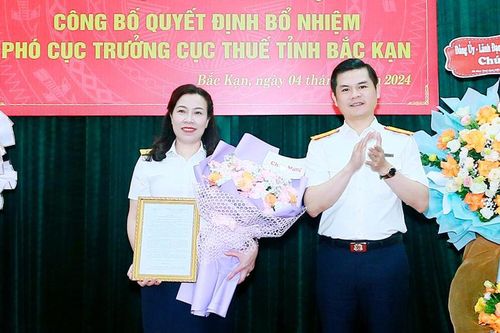 Luân chuyển, bổ nhiệm lãnh đạo cục thuế 4 tỉnh thành
