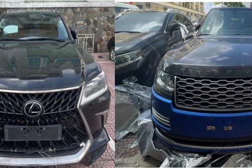 Hạ giá khởi điểm thanh lý lô xe Lexus LX 570, Range Rover ở Hà Tĩnh