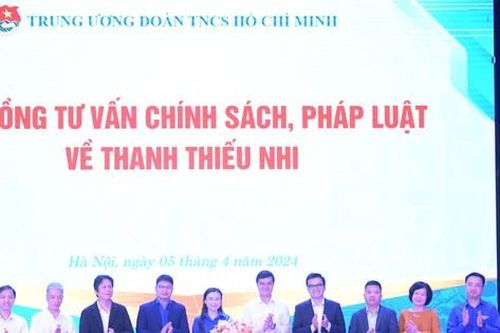 Ra mắt Hội đồng tư vấn chính sách, pháp luật về thanh thiếu nhi