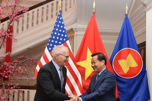 Các doanh nghiệp Mỹ ngày càng quan tâm đến Việt Nam hơn