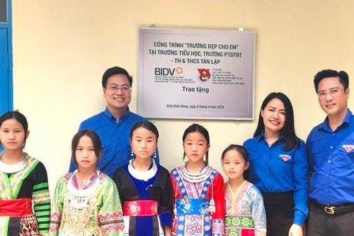 1,5 tỷ đồng triển khai hoạt động tình nguyện tại tỉnh Điện Biên