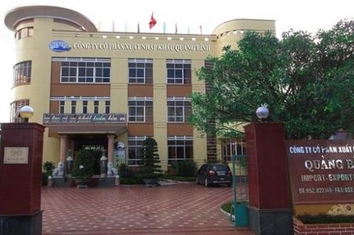 Hủy niêm yết cổ phiếu QBS của Xuất nhập khẩu Quảng Bình