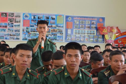 Bộ đội Biên phòng Đắk Lắk tổ chức sinh hoạt Ngày Chính trị - Văn hóa tinh thần
