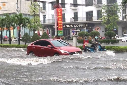 Giải bài toán đường biến thành sông mỗi khi mưa lớn