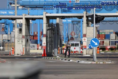 Israel chấp thuận mở lại cửa khẩu Erez vào Gaza