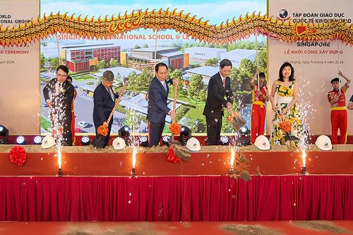 Khởi công Trường Quốc tế Singapore tại Hải Phòng