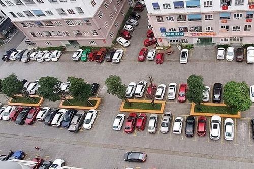 Kiến nghị trích kinh phí xử phạt vi phạm giao thông làm bãi đỗ ô tô