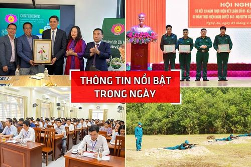 Nghệ An: Thông tin nổi bật ngày 5/4