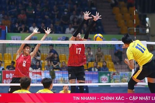 Lịch thi đấu bóng chuyền hôm nay ngày 5/4/2024
