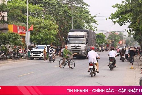 Xử lý nghiêm vi phạm giao thông trên tuyến đường ven biển Hà Tĩnh
