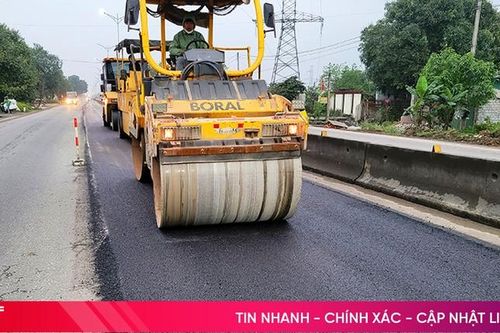 Tiếp tục tập trung sửa chữa hư hỏng trên tuyến quốc lộ 1 qua Hà Tĩnh