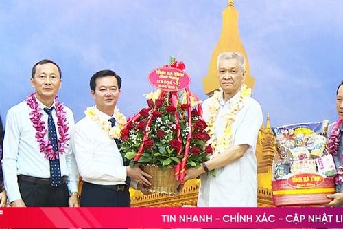 Hà Tĩnh và Viêng Chăn mở rộng giao thương, hợp tác