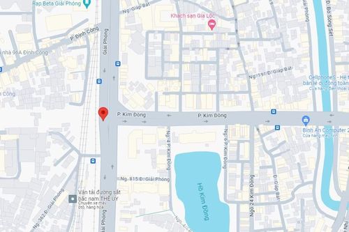 Hà Nội điều chỉnh giao thông trên đường Giải Phóng bắt đầu từ ngày 6/4