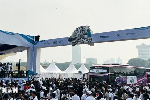 Indonesia: 99.000 lượt người dân được hỗ trợ về quê miễn phí dịp lễ Idul Fitri