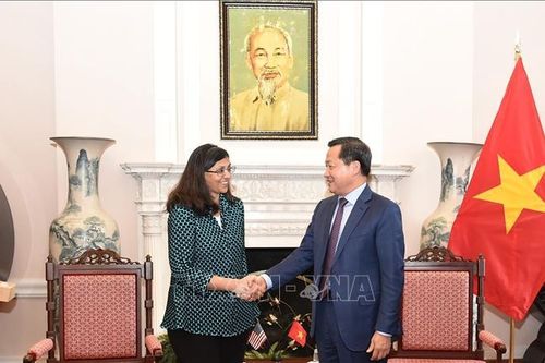 Phó Thủ tướng Lê Minh Khái gặp gỡ, trao đổi với giới chức và một số doanh nghiệp lớn của Hoa Kỳ