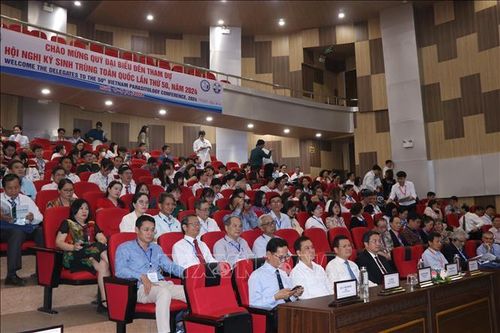 Trên 200 nhà khoa học tham dự hội nghị ký sinh trùng