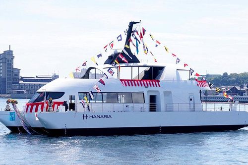 Nhật Bản thử nghiệm thành công tàu hybrid sử dụng pin hydro và diesel sinh học
