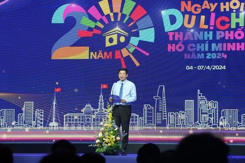 Khai mạc ngày hội du lịch Thành phố Hồ Chí Minh lần thứ 20