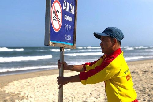 Hội thi cứu hộ biển quốc tế Đà Nẵng 2024 nói 'không' với tiêu cực
