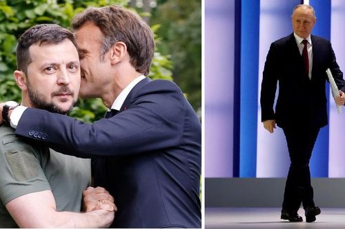 Ông Zelensky, ông Macron, ông Putin: Ai là lãnh đạo được yêu mến nhất?