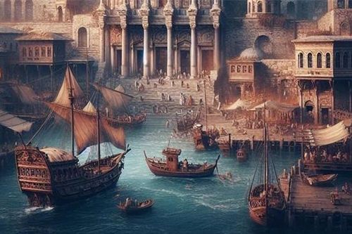 Phát hiện bến cảng 2.400 tuổi chôn vùi dưới biển Đen