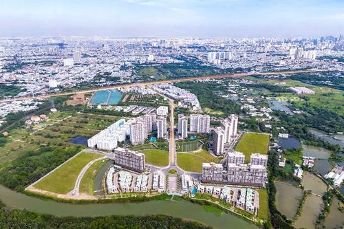 Nhộn nhịp trên những công trình dự án Nam Long
