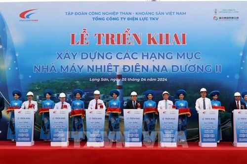Triển khai xây dựng Nhà máy Nhiệt điện Na Dương II
