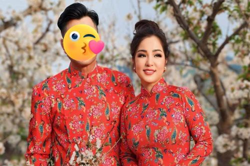 Hết Lê Giang, đến lượt Thúy Nga khoe ảnh cưới bên trai trẻ