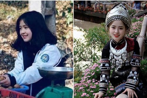 'Cô bé bán lê' ở Hà Giang từng nổi tiếng 6 năm trước nay lột xác cực bất ngờ