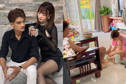 Vợ Mạc Văn Khoa ngồi bệt dưới đất, chà gót chân cho chồng, sau 2 năm đám cưới giờ ra sao?