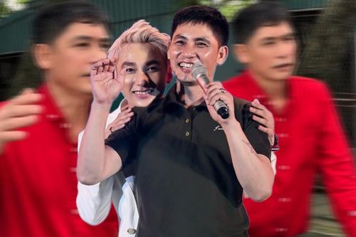 Bố Sơn Tùng 'gây sốt' khi cover bài mới của con trai: 'Bị ép chắc luôn'
