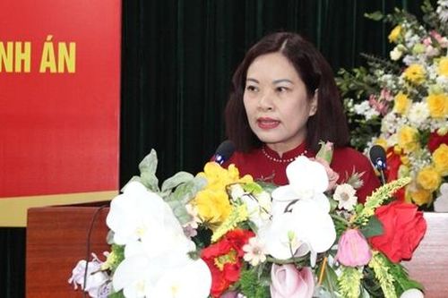 Bà Ngô Thị Hà giữ chức Phó Chánh án TAND tỉnh Thanh Hóa