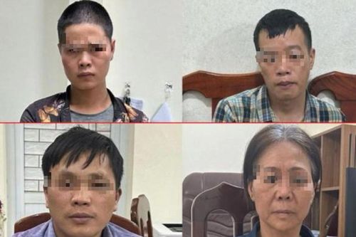 Tạm giữ 4 đối tượng vận chuyển 'cái chết trắng'