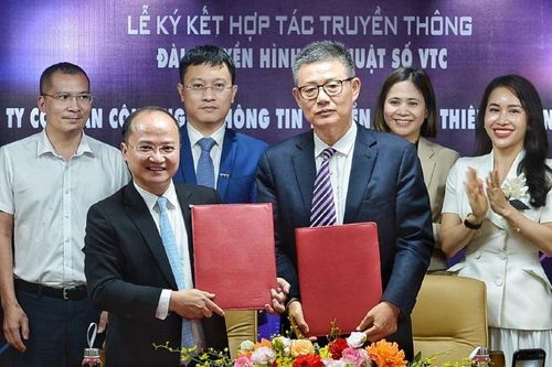 Đài VTC hợp tác truyền thông với Chicilon Media hướng đến phát triển bền vững