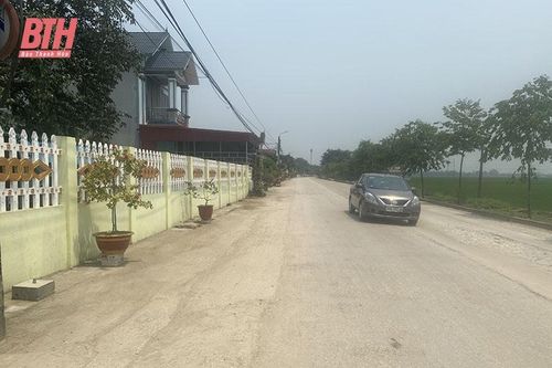 Nông Cống thực hiện tiêu chí giao thông trong xây dựng nông thôn mới nâng cao, nông thôn mới kiểu mẫu