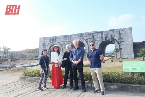 Gần 34 nghìn lượt khách quốc tế đến Thanh Hóa trong quý I năm 2024