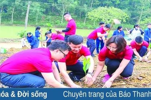 Tuổi trẻ Thanh Hóa vì 'một Việt Nam xanh'