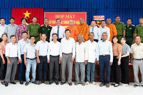 UBND huyện Châu Thành họp mặt Tết Chol Chnam Thmay năm 2024