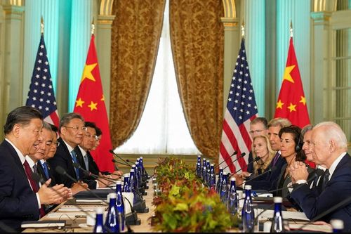 Nguyên tắc định hướng quan hệ Mỹ-Trung năm 2024