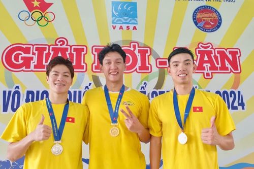 Bước tiến của bơi Đà Nẵng