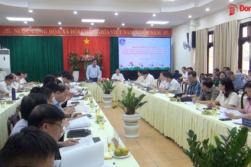 Quyền Chủ tịch UBND tỉnh Võ Tấn Đức làm việc với huyện Trảng Bom
