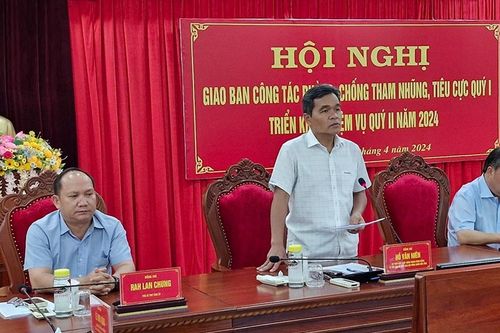 Tập trung thanh tra những lĩnh vực dễ phát sinh tiêu cực, tham nhũng