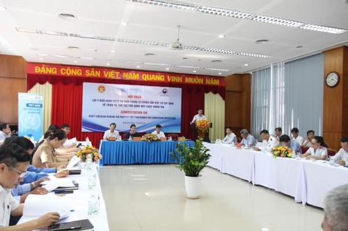Góp ý dự thảo thông tư về trình tự, thủ tục tiến hành một cuộc thanh tra