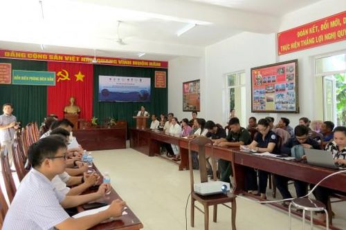 Đối thoại về kết nối các nguồn lực để phát triển sinh kế bền vững cho người dân Bích Đầm