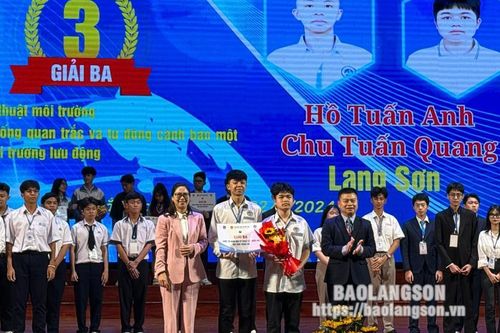 Hệ thống quan trắc và tự động cảnh báo một số chỉ số môi trường lưu động: Giúp người dân nhận biết và ứng phó với ô nhiễm