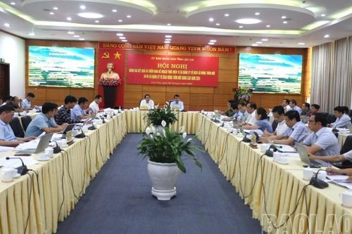 Triển khai kế hoạch thực hiện 15 xã đăng ký về đích nông thôn mới, nông thôn mới nâng cao năm 2024